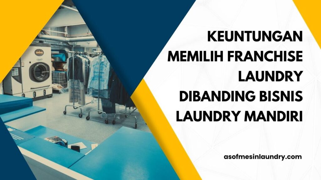 Franchise laundry