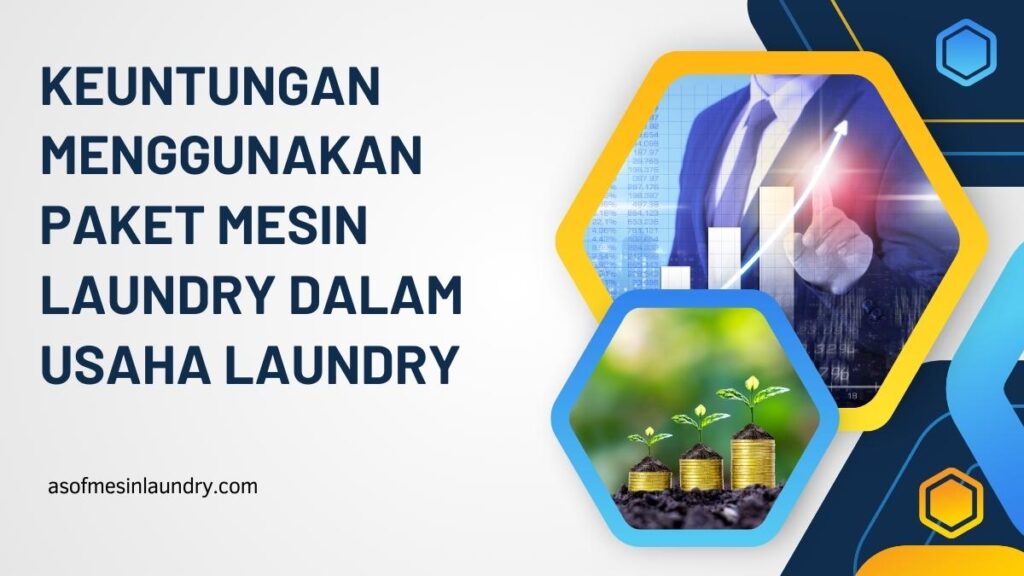 Paket Mesin Laundry